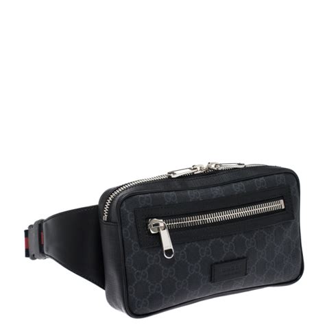 gucci mens fanny pack|luxury belt bags for men.